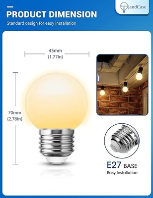 G45/Golfball-LED-Glühlampe/5W Anpassungsfähige Heimbeleuchtung Innenlicht 110v/220v LED-Lampe