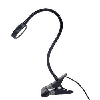 DIY 450lm Maßgeschneiderte Schlafenszeit Lesung 360 Grad Flexible Gänsehals Kleine LED Schreibtischlampe