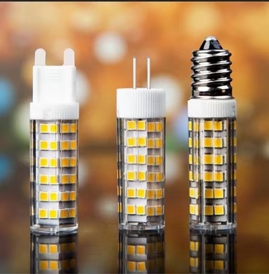 G9 LED Glühbirne 4W 40 Watt T4 Dimmbar 2700K Weich warmes Weiß 120V ohne Blinker Kronleuchter Beleuchtung 450LM