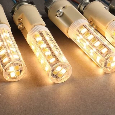 G9 LED Glühbirne 4W 40 Watt T4 Dimmbar 2700K Weich warmes Weiß 120V ohne Blinker Kronleuchter Beleuchtung 450LM