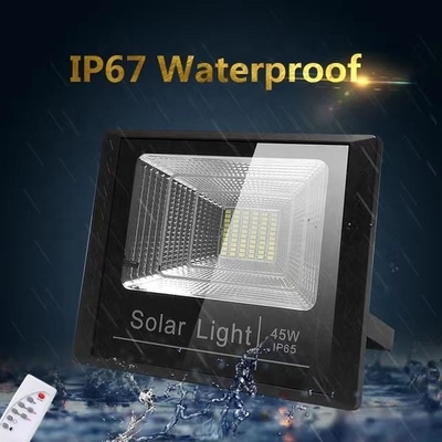 High-Lumen-Solar-Floodlight mit 3-8h-Timing-Funktion und 90 Ra Farbwiedergabeindex