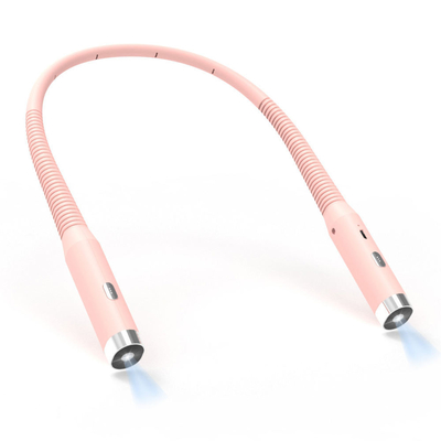 LED-Portable Flexible Neck Hanging Charging Book Light zum Schutz der Augen und zum Lesen