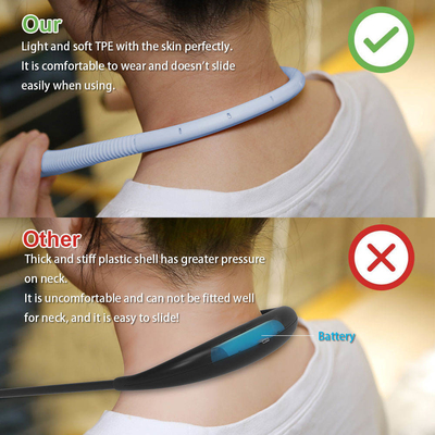 LED-Portable Flexible Neck Hanging Charging Book Light zum Schutz der Augen und zum Lesen