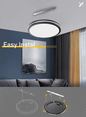 2700K Nachtlicht 10in/13in/15in Innenraum Dekor Beleuchtung Wand Led Lampe Moderne Beleuchtung LED Deckenlicht