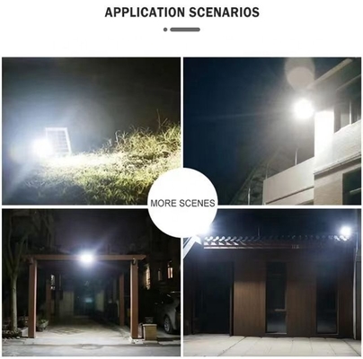 AC 165-265V Eingangsspannung Solarlicht für Gartenzeitschalter 30000 Stunden Lebensdauer
