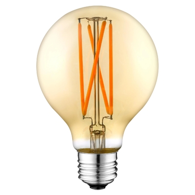 4W G125 E26 LED-Saphir-Globale Glühbirne für manuellen Knopf und Dimming-Support
