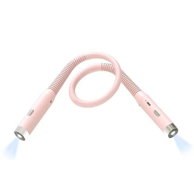 Verstellbares Hals-LED-Buchlicht für einfaches Lesen und Augenschutz 0,15 kg Produktgewicht