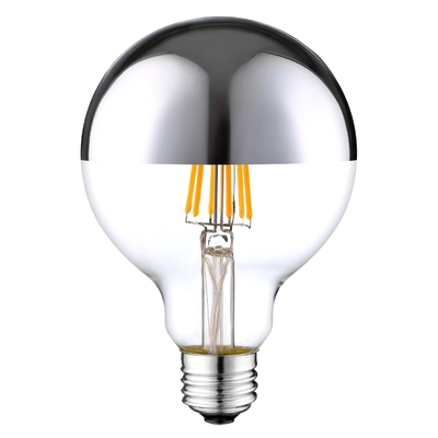4W G125 E26 LED-Saphir-Globale Glühbirne für manuellen Knopf und Dimming-Support