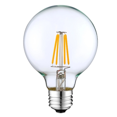 4W G125 E26 LED-Saphir-Globale Glühbirne für manuellen Knopf und Dimming-Support