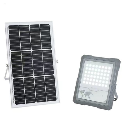 IP65 Wasserdichte Außenwandlampe mit Timing-Switch und Solarladung