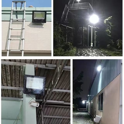 IP65 Wasserdichte Außenwandlampe mit Timing-Switch und Solarladung
