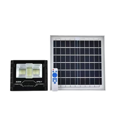 IP65 Wasserdichte Außenwandlampe mit Timing-Switch und Solarladung