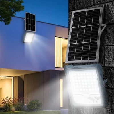 IP65 Wasserdichte Außenwandlampe mit Timing-Switch und Solarladung