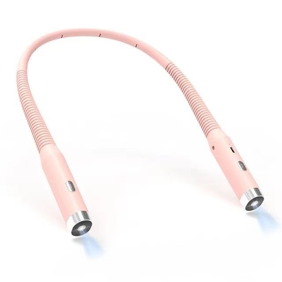 Lithium-Batterie-LED-Portable Flexible Neck Hanging Book Light für bequemes Lesen