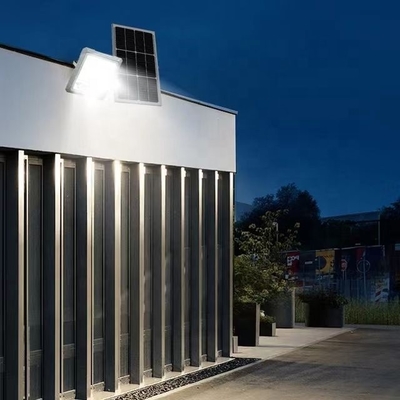 Kaltweiß Ausstrahlende Farbe Timing Switch Lagerhaus Stadion Solarstraßenleuchten Außenlicht Ladelicht