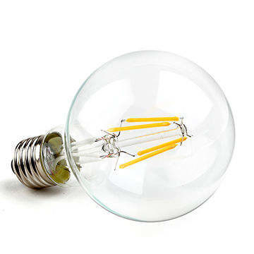 Vintage Edison Led Glühlampe mit Wechselstromversorgung 360D 4W 6W 8W E27 B22 CE genehmigt