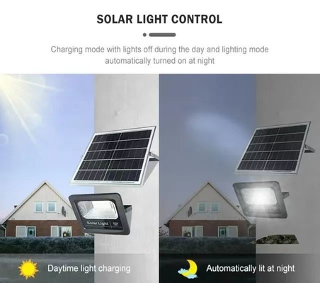Solarladung LED-Straßenbeleuchtung Zeitschalter für Lagerstadion und Energieeinsparung
