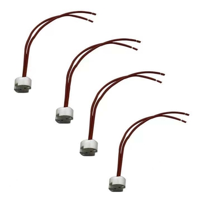 1- GU10/GZ10 Keramiklampenhalter Glühbirne Steckdose Glühbirnenhalter für Innenzimmer