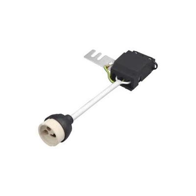 1- GU10/GZ10 Keramiklampenhalter Glühbirne Steckdose Glühbirnenhalter für Innenzimmer