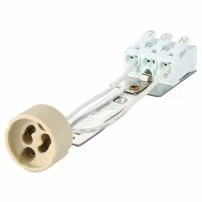 1- GU10/GZ10 Keramiklampenhalter Glühbirne Steckdose Glühbirnenhalter für Innenzimmer