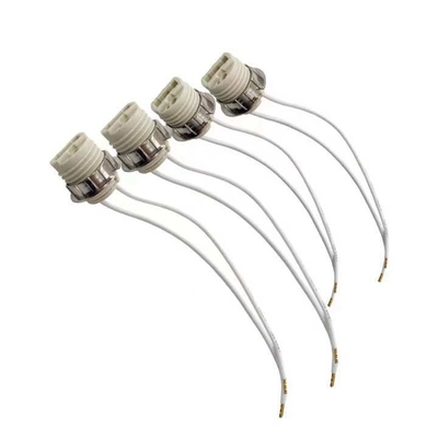 1- GU10/GZ10 Keramiklampenhalter Glühbirne Steckdose Glühbirnenhalter für Innenzimmer