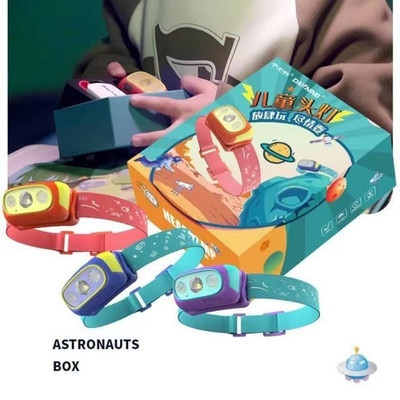 IPX4-Kinderscheinwerfer Ideal für Outdoor-Aktivitäten und Weihnachtsgeschenke