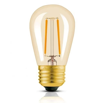 Schaffen Sie eine romantische Atmosphäre mit G45 T45 ST45 E27 Basis Amber Light String 50M Länge