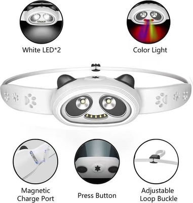 64.5*37*29mm Kinder Panda Cartoon Scheinwerfer sicher für Kinder Outdoor-Aktivitäten