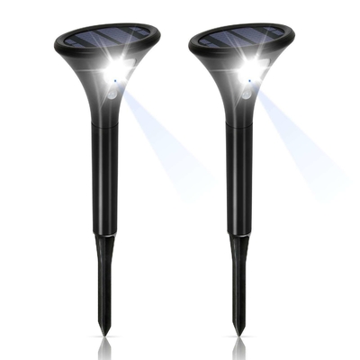 Hochpol-LED-Floodlight Gartenscheinwerfer mit Sonnenlicht für die Außenlandschaft