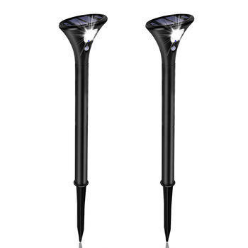 Hochpol-LED-Floodlight Gartenscheinwerfer mit Sonnenlicht für die Außenlandschaft