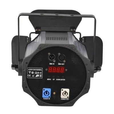 100-240V Eingangsspannung Profi 200W COB LED PAR Kannenlicht für Bühnen- und DJ-Shows