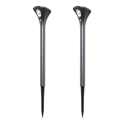 106*618.5mm Solar Garten Innenhof LED-Grasenlampe für Außenpassage Beleuchtung Langlebig