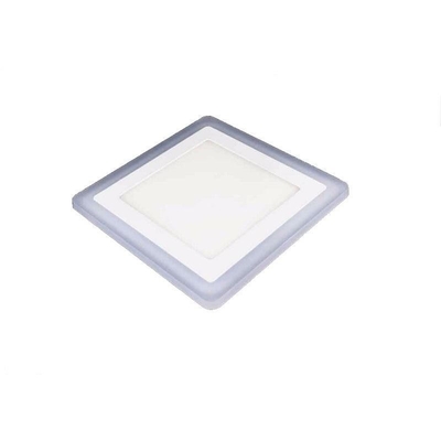 Doppelfarbige 3 2w Ultra-Schlanke Quadrat-LED-Panel-Licht 2- und Dimmer Unterstützung garantiert