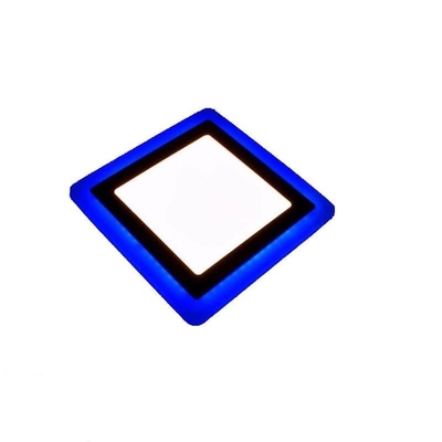 Doppelfarbige 3 2w Ultra-Schlanke Quadrat-LED-Panel-Licht 2- und Dimmer Unterstützung garantiert