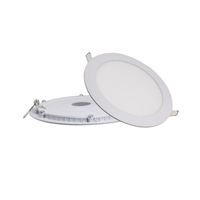 3 Zoll 6w eingebettete runde ultra schlanke Decke Aluminium Led Panel Lichter mit IP20 Bewertung