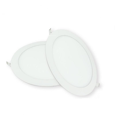 3 Zoll 6w eingebettete runde ultra schlanke Decke Aluminium Led Panel Lichter mit IP20 Bewertung