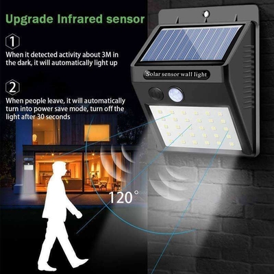 3000k/6500k CCT Farbtemperatur LED Wandlampe für kundenspezifische Außenbeleuchtung