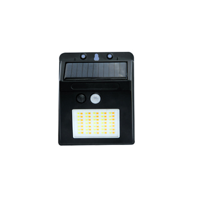 30000 Arbeitsstunden Lebensdauer 400lm 0,5W/1,5W/3W LED Solar Sensor Wandlicht für Garten