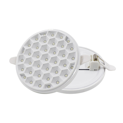 10/18/24/36W Schlanke runde Oberfläche Hintergrundbeleuchtung LED-Deckenplattenlicht für die Energieversorgung des Home-Office