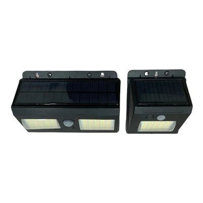 30000 Arbeitsstunden Lebensdauer 400lm 0,5W/1,5W/3W LED Solar Sensor Wandlicht für Garten