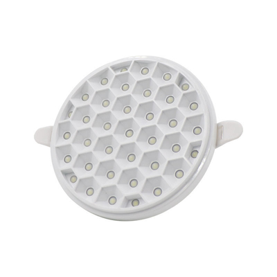 10/18/24/36W Schlanke runde Oberfläche Hintergrundbeleuchtung LED-Deckenplattenlicht für die Energieversorgung des Home-Office