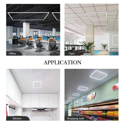 Home Office 40W Klappbare 60*60cm LED-Lampen mit Aluminiumlegiertem Material