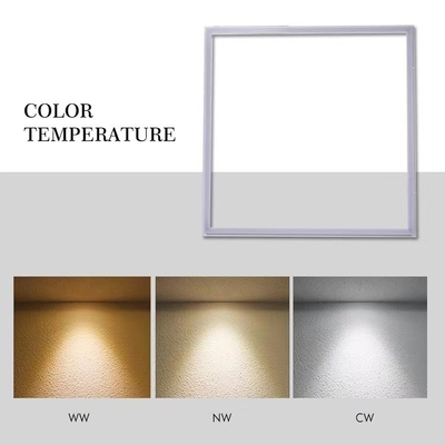 Home Office 40W Klappbare 60*60cm LED-Lampen mit Aluminiumlegiertem Material