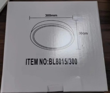 Smart Sensor Control CCT Mikrowellen-Sensor Innenlicht 30*3cm Deckenlicht für Büro