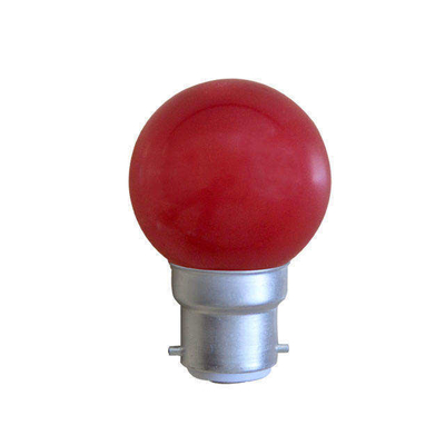 Farbige LED-Glühlampe 1W 2W G45 Golf E14 B22 E27 für Beleuchtung und Glasmaterialdesign
