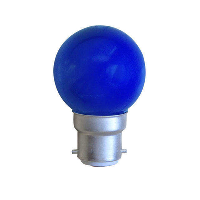 Farbige LED-Glühlampe 1W 2W G45 Golf E14 B22 E27 für Beleuchtung und Glasmaterialdesign