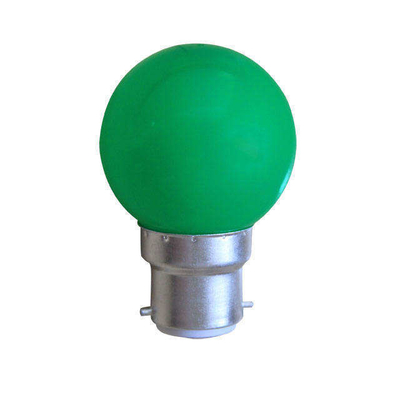 Farbige LED-Glühlampe 1W 2W G45 Golf E14 B22 E27 für Beleuchtung und Glasmaterialdesign