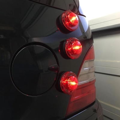 360° Sichtbarkeit Magnet-LED-Straßenbahnen-Notsignal mit Lichtlösungsservice