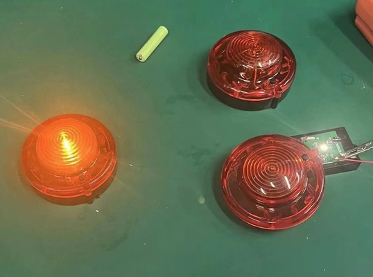 360° Sichtbarkeit Magnet-LED-Straßenbahnen-Notsignal mit Lichtlösungsservice