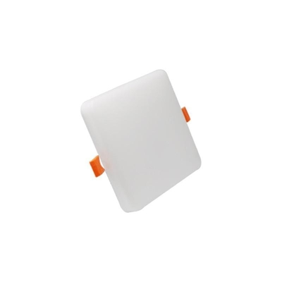 18w Quadrat Led Decken-Panel Licht Gehäuse mit CRI Ra 80 und umweltfreundliches Material